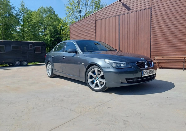 BMW Seria 5 cena 37500 przebieg: 254700, rok produkcji 2008 z Lubin małe 137